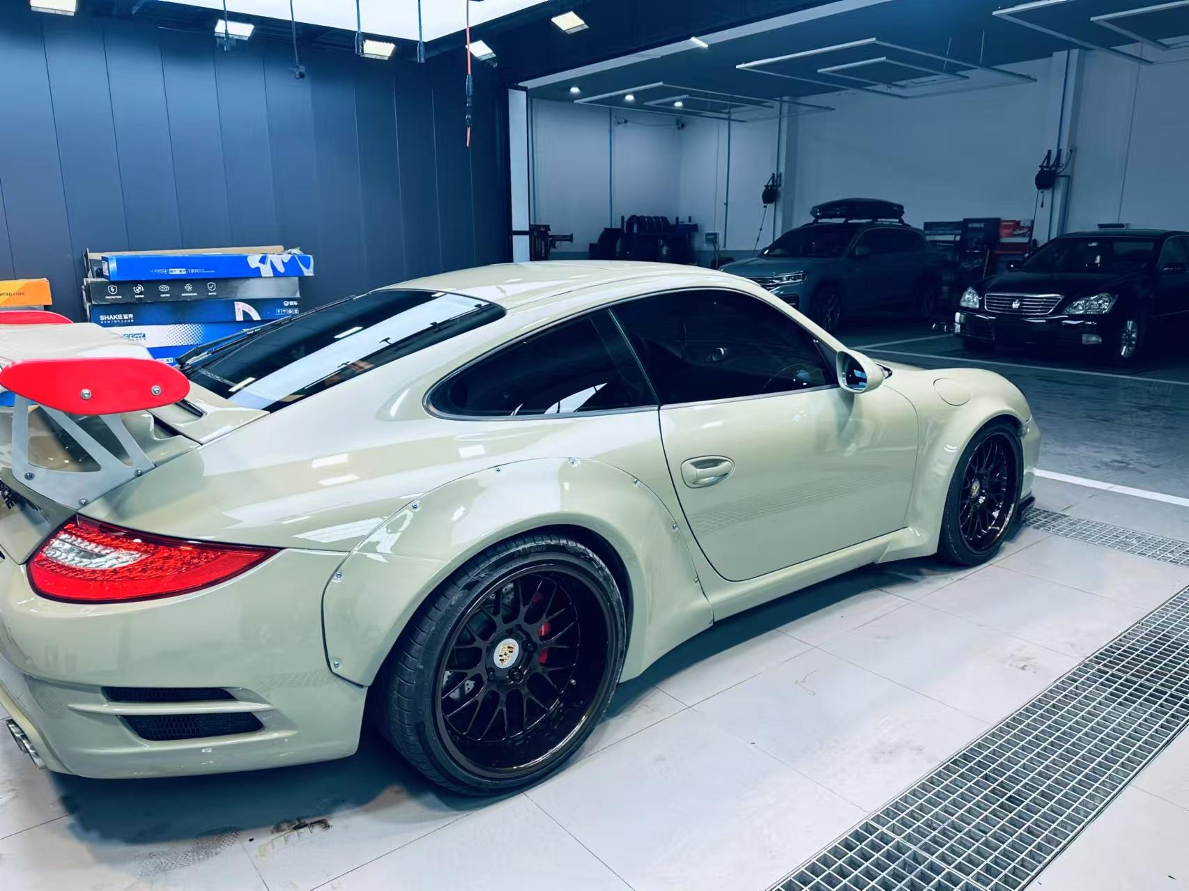 二手保时捷 911 黑色/棕色 Carrera S  中规版