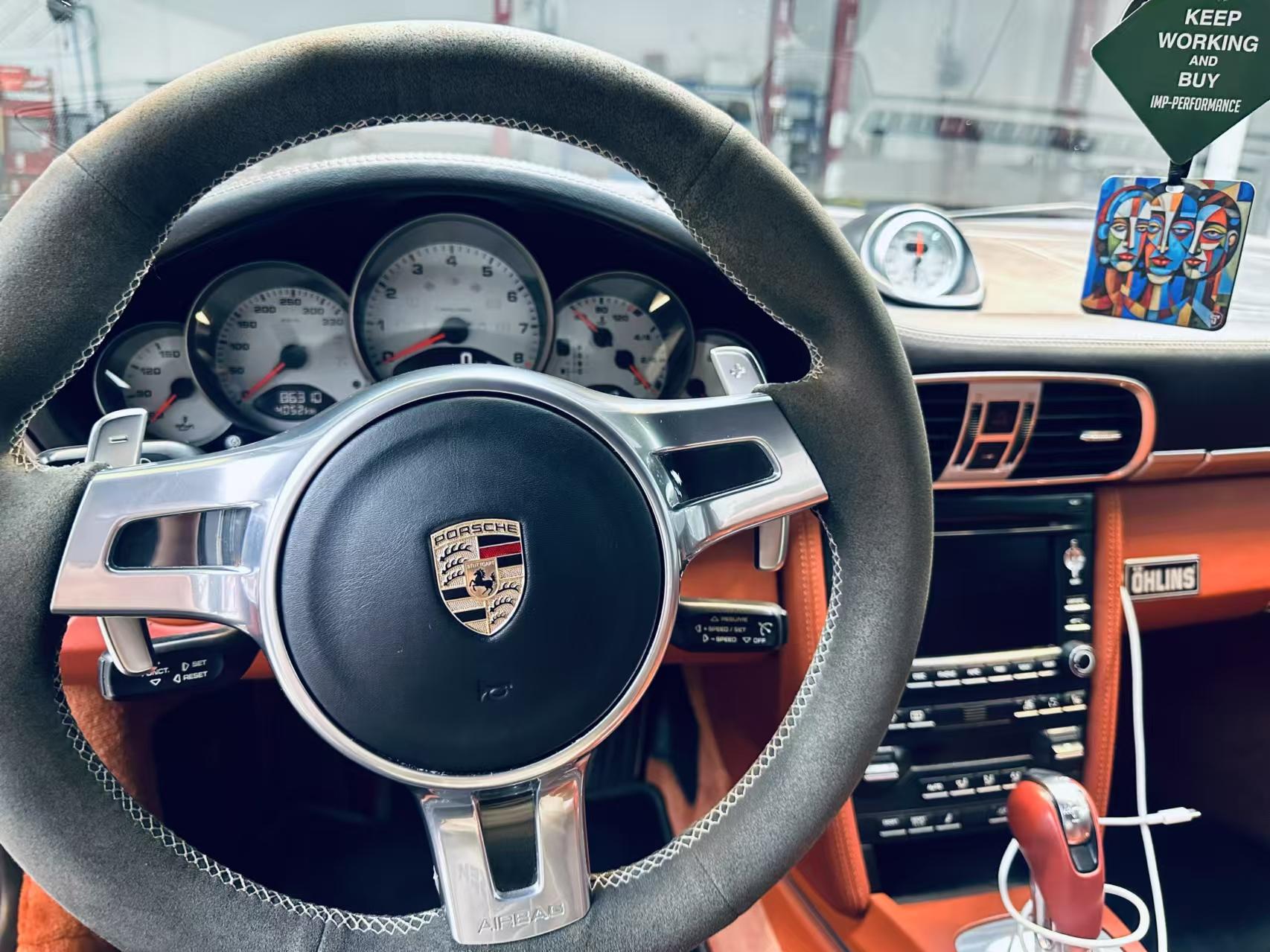 二手保时捷 911 黑色/棕色 Carrera S  中规版
