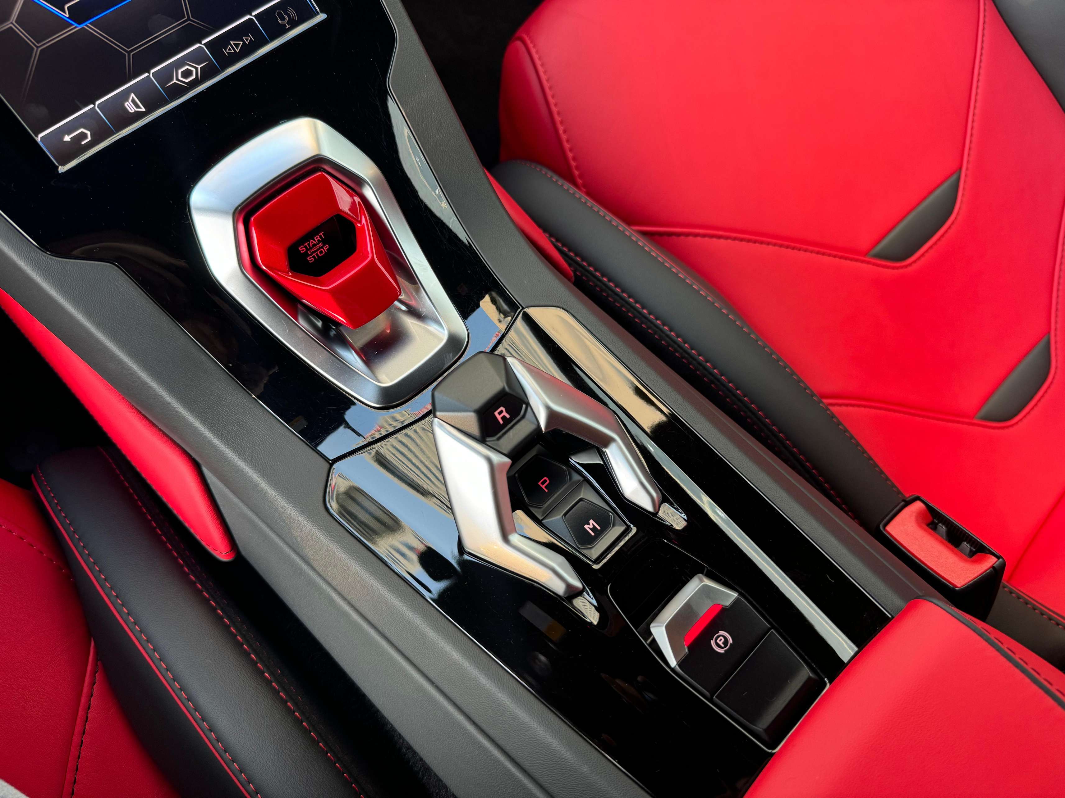 二手兰博基尼 Huracán 灰色/红色 2020款 Huracán EVO RWD