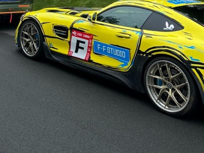二手奔驰 AMG GT 灰色/黑色 2021款 暗夜特别版