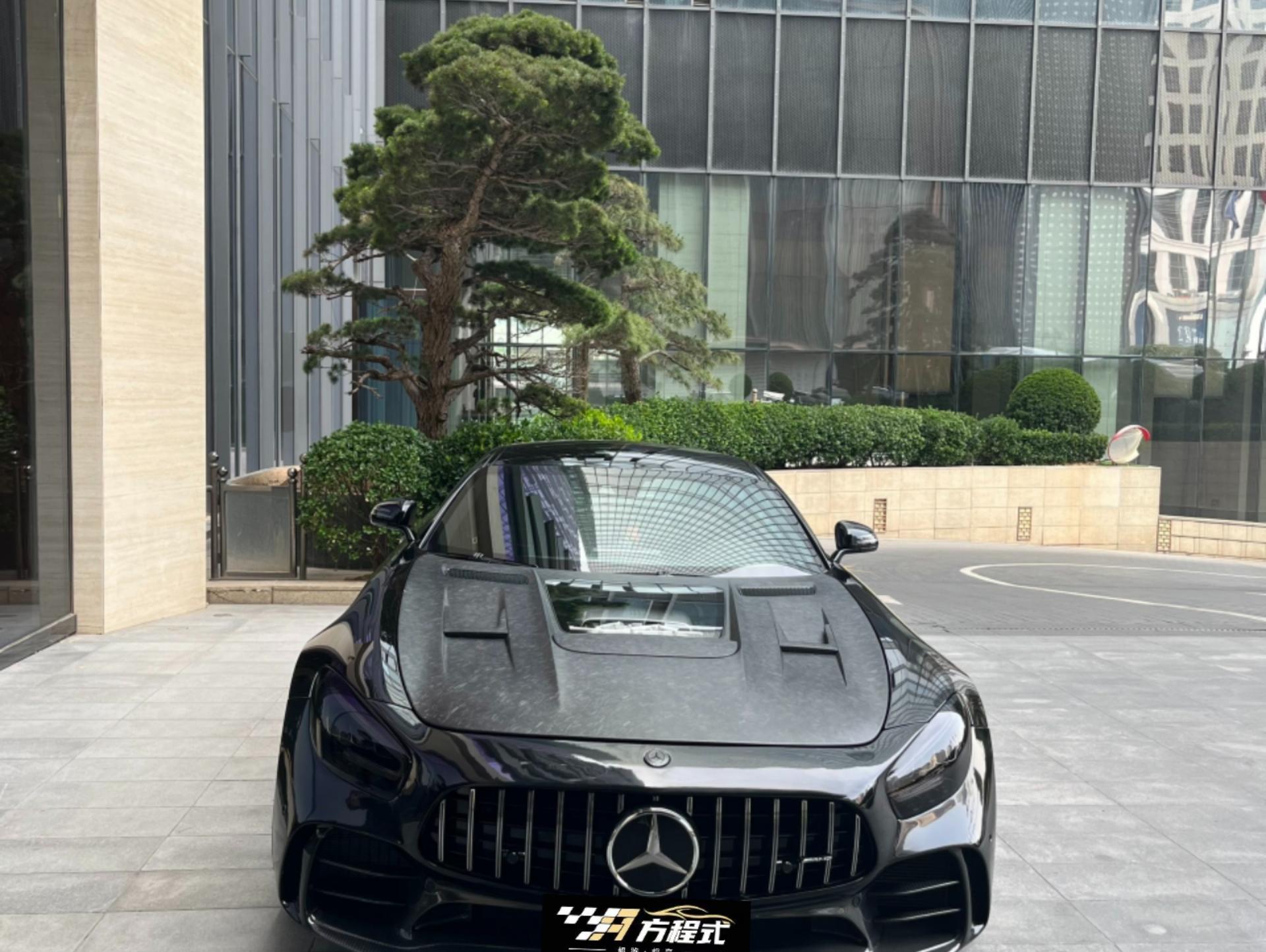 二手奔驰 AMG GT 灰色/黑色 2021款 暗夜特别版