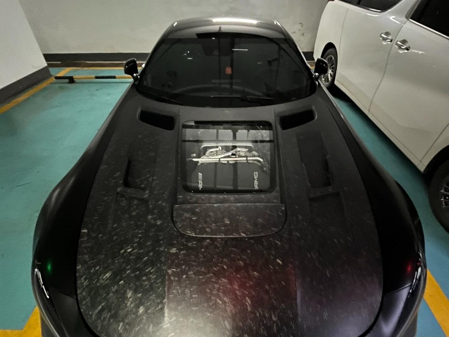 二手奔驰 AMG GT 灰色/黑色 2021款 暗夜特别版