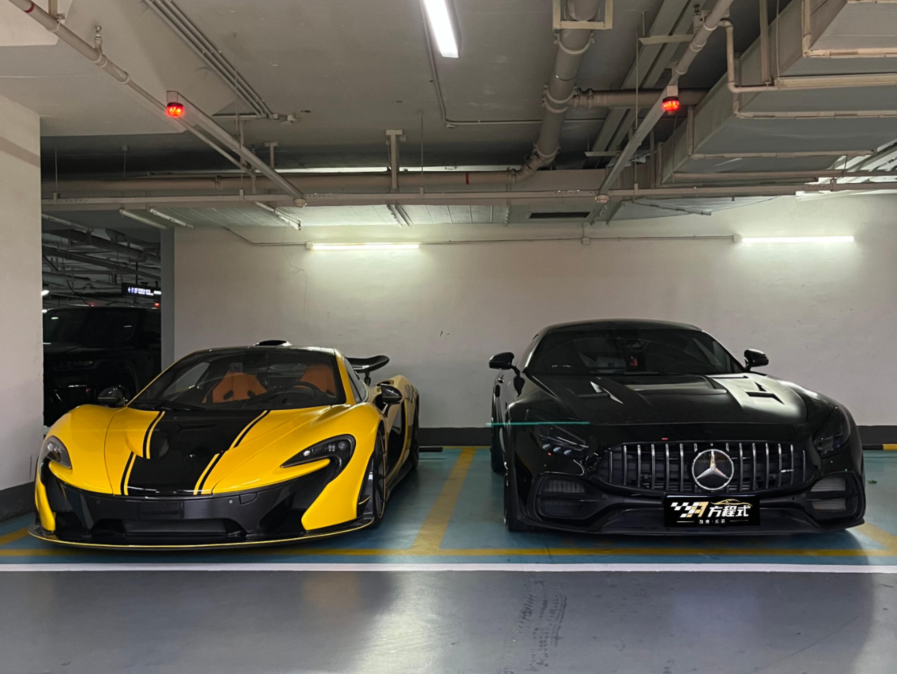 二手奔驰 AMG GT 灰色/黑色 2021款 暗夜特别版