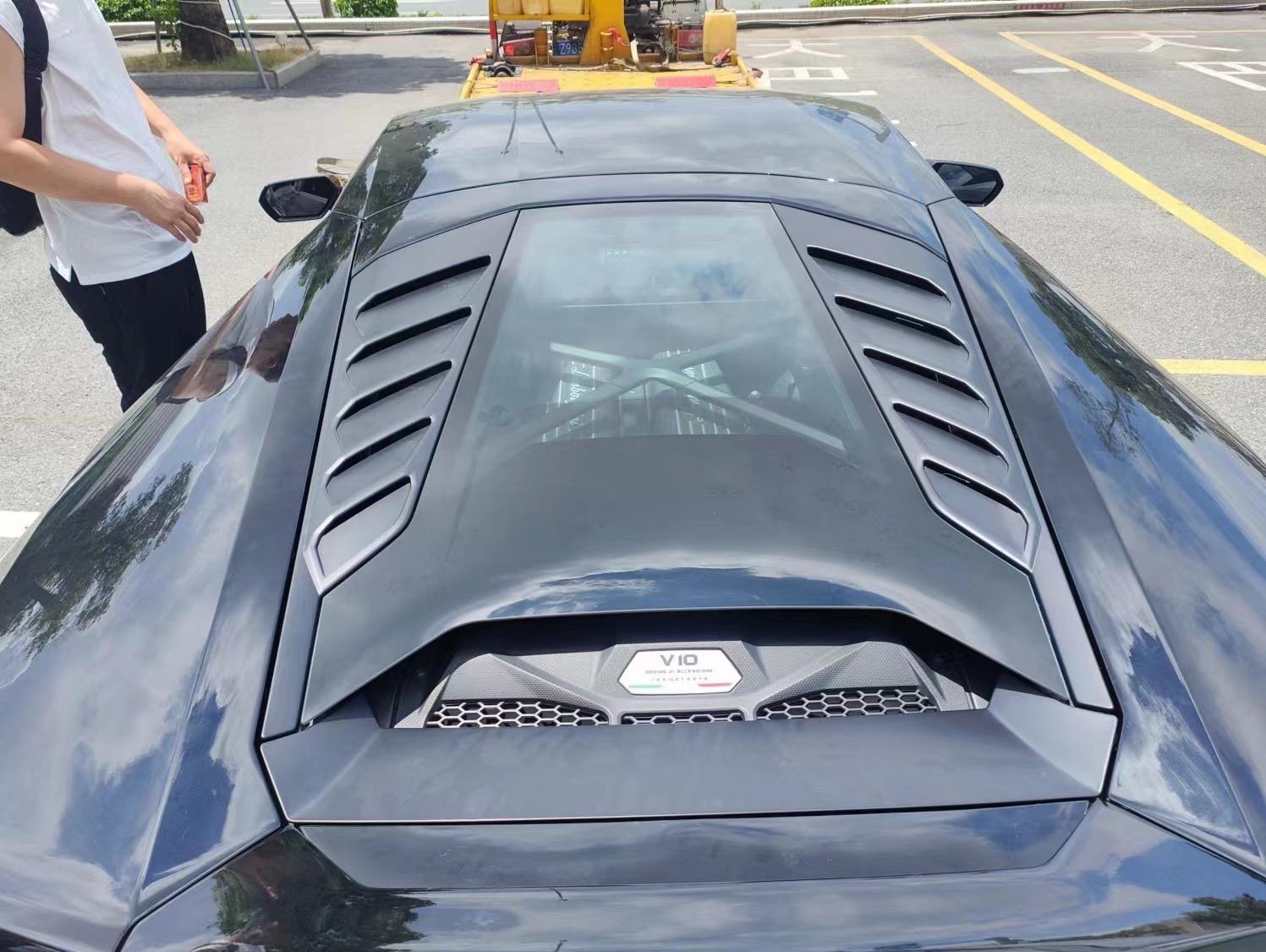 二手兰博基尼 Huracán 黑色/黑色 2020款 Huracán EVO RWD