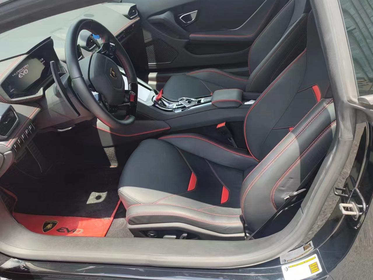 二手兰博基尼 Huracán 黑色/黑色 2020款 Huracán EVO RWD