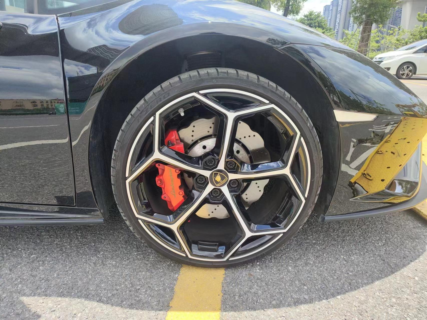 二手兰博基尼 Huracán 黑色/黑色 2020款 Huracán EVO RWD