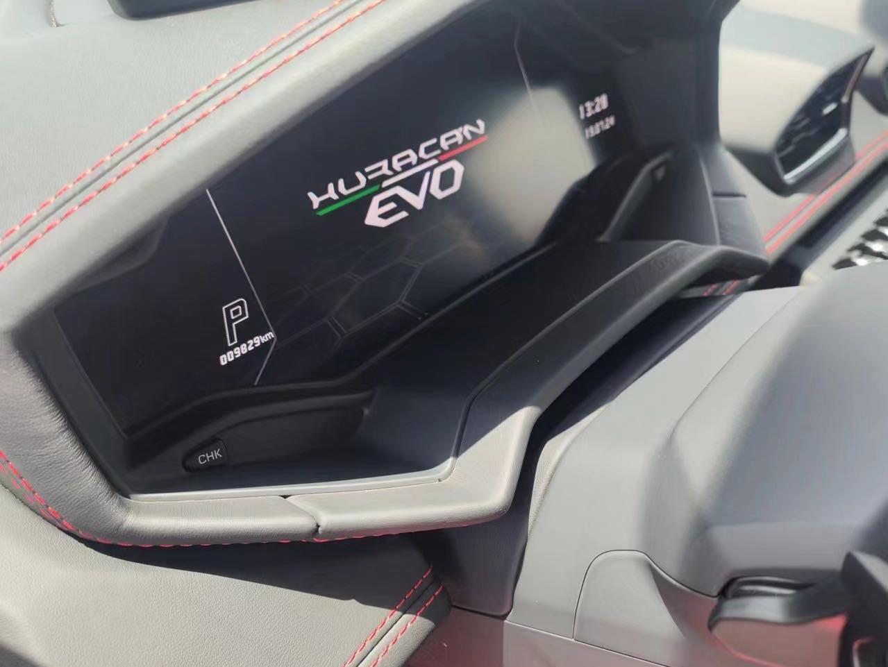 二手兰博基尼 Huracán 黑色/黑色 2020款 Huracán EVO RWD