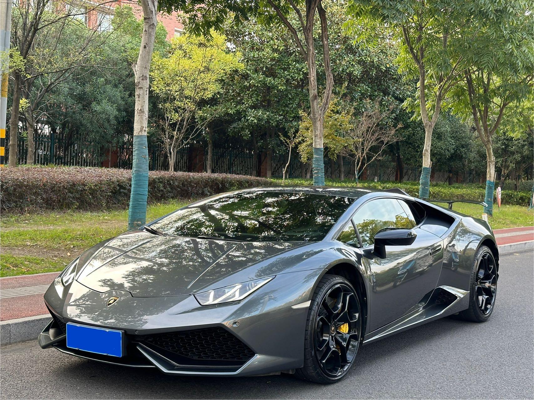 二手兰博基尼 Huracán 灰色/黑色 2014款 LP 610-4