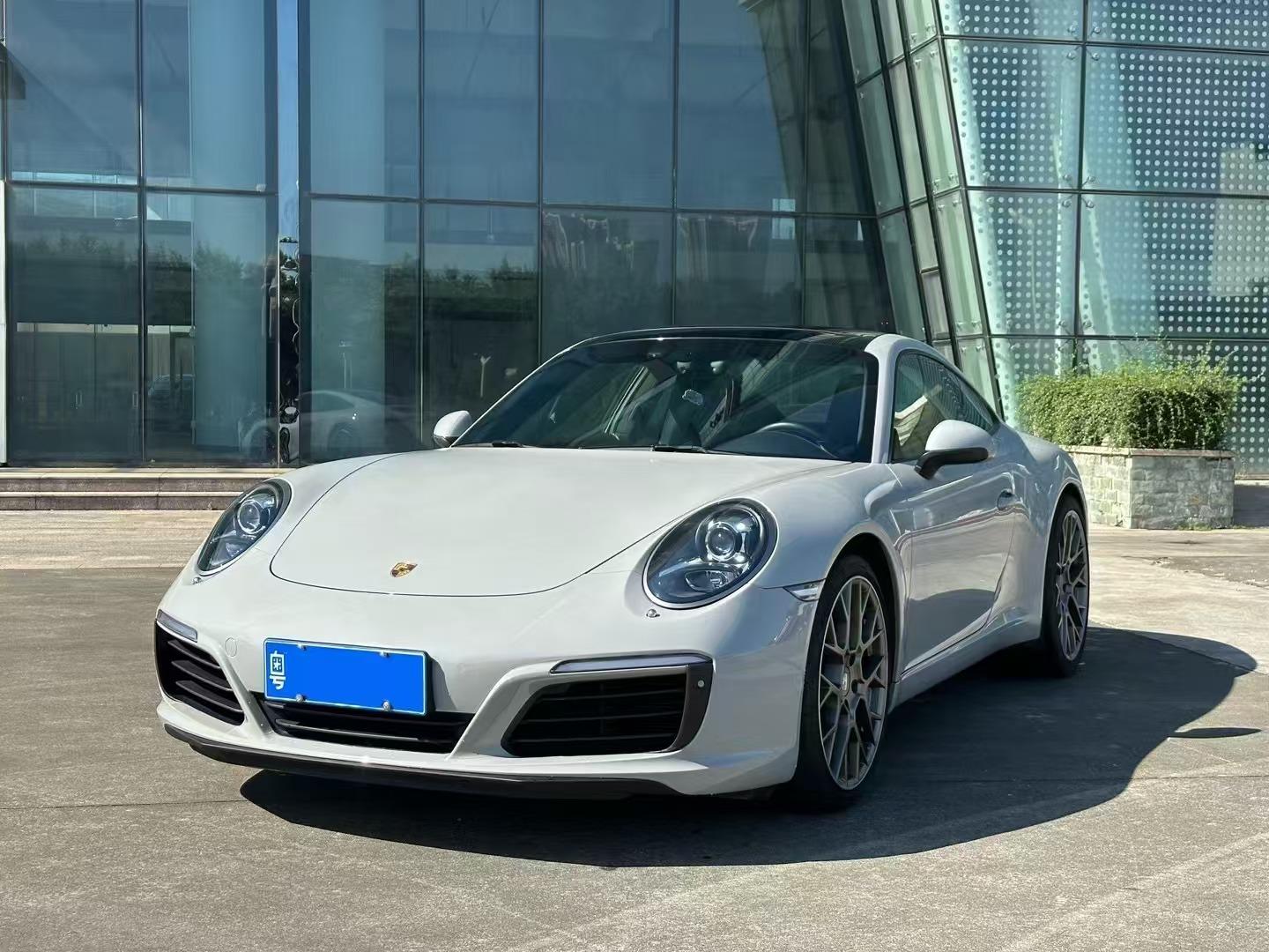 二手保时捷 911 胭脂红/黑色 2017款 Carrera GTS