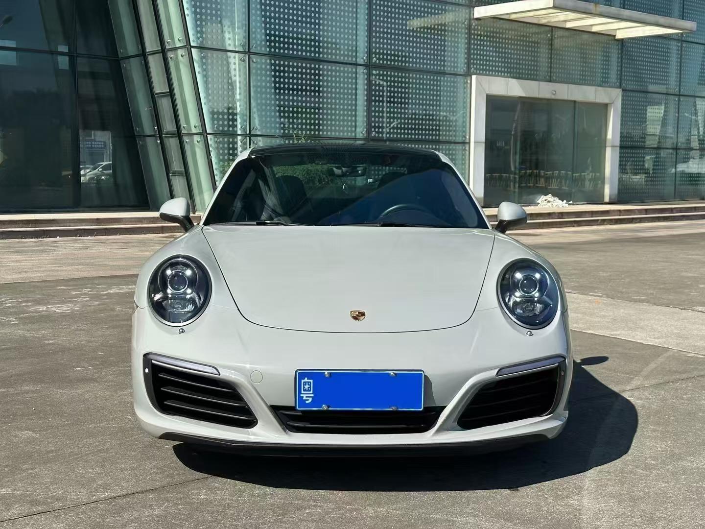 二手保时捷 911 胭脂红/黑色 2017款 Carrera GTS