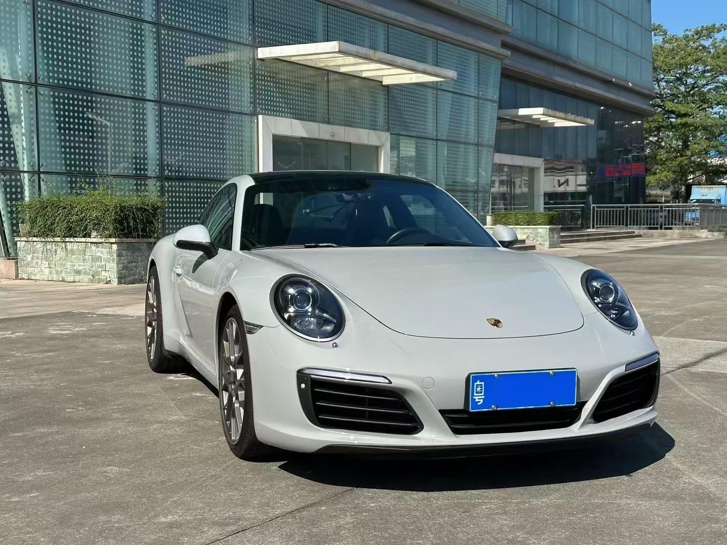二手保时捷 911 胭脂红/黑色 2017款 Carrera GTS