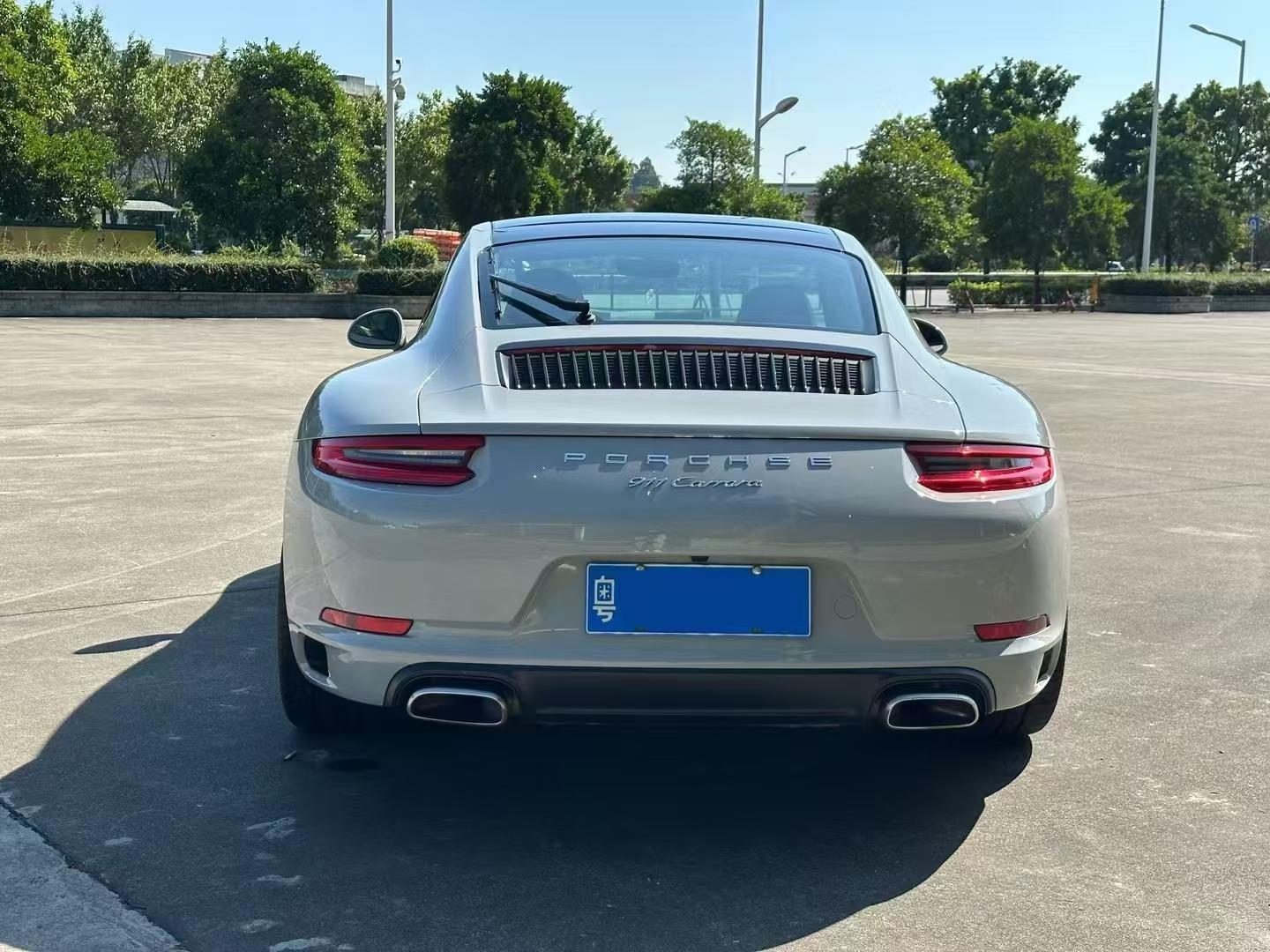 二手保时捷 911 胭脂红/黑色 2017款 Carrera GTS