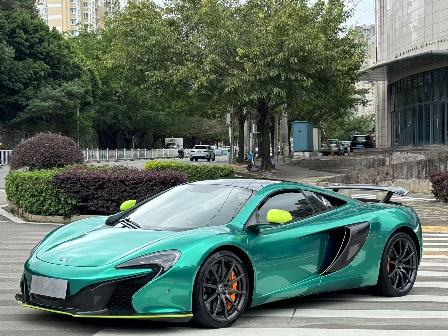二手迈凯伦 MP4-12C 黑色/黑色 2013款 3.8T COUPE