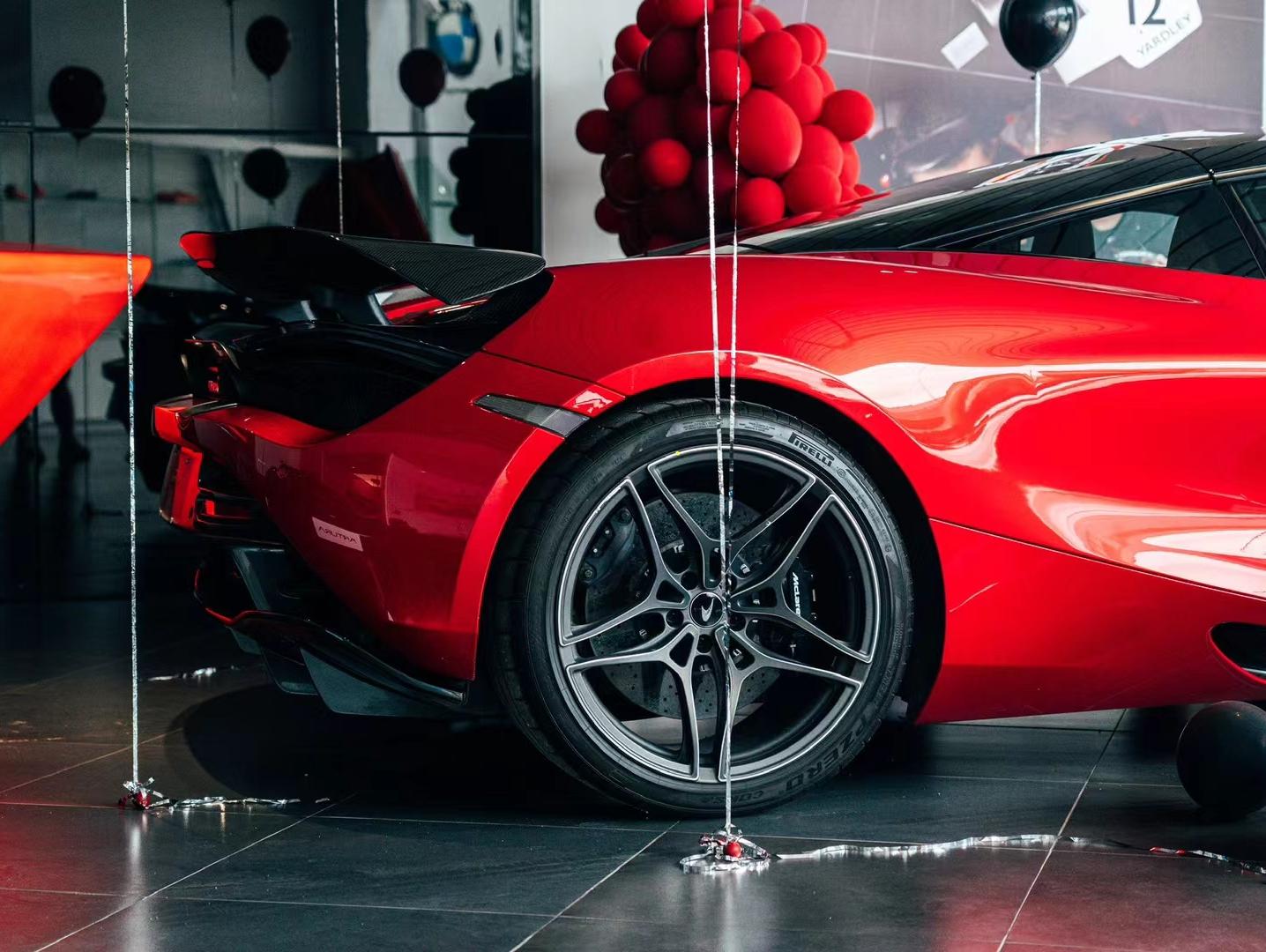 二手迈凯伦 720S 红色/黑色 2019款 4.0T Coupe
