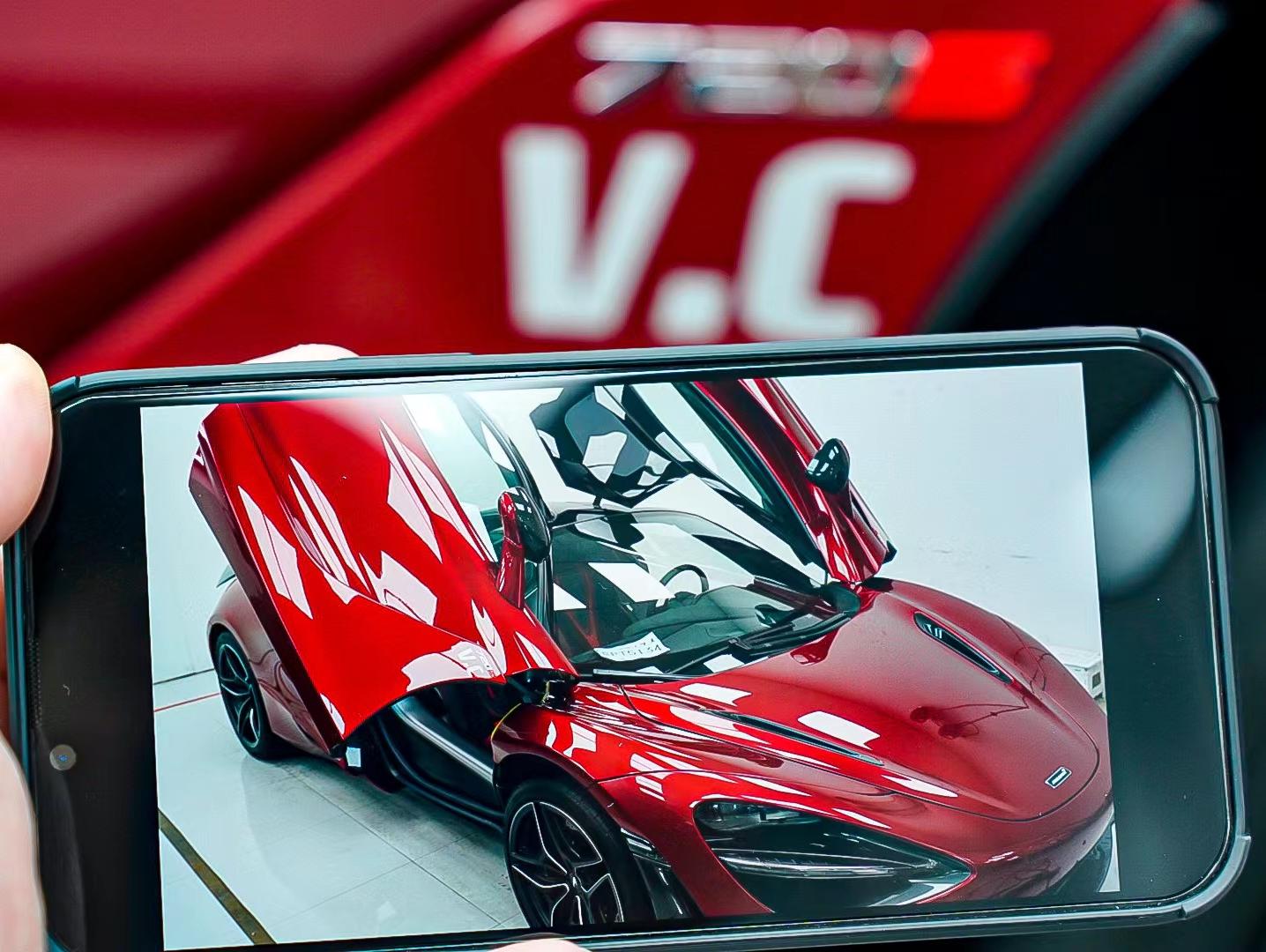 二手迈凯伦 720S 红色/黑色 2019款 4.0T Coupe