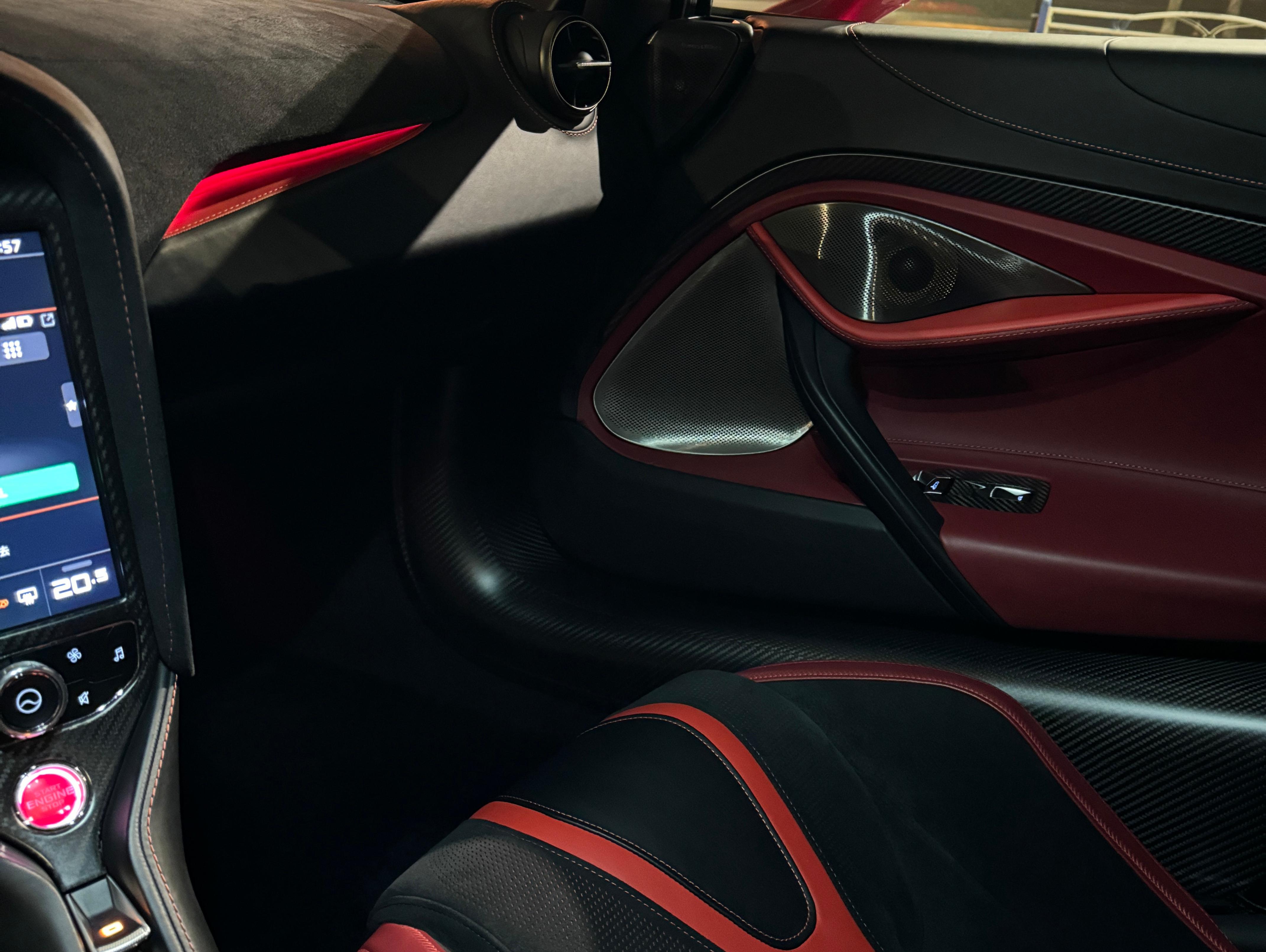 二手迈凯伦 720S 红色/黑色 2019款 4.0T Coupe