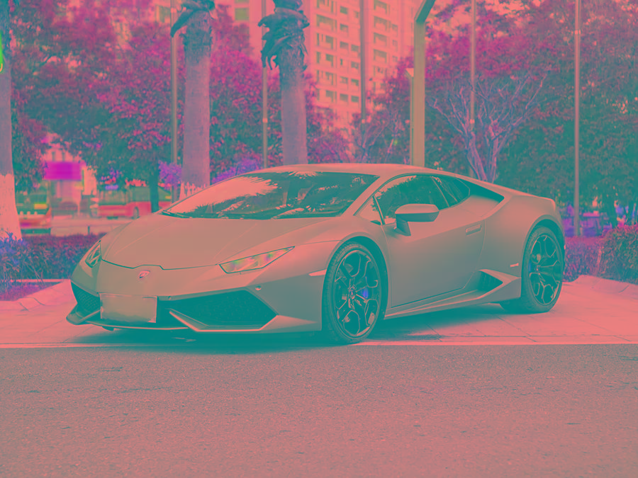 二手兰博基尼 Huracán 红色/黑色 2014款 LP 610-4