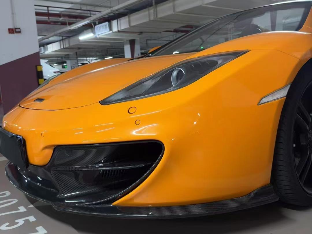 二手迈凯伦 MP4-12C 黄色/黑色 2013款 3.8T COUPE