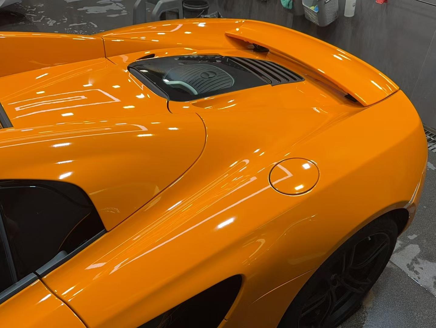 二手迈凯伦 MP4-12C 黄色/黑色 2013款 3.8T COUPE