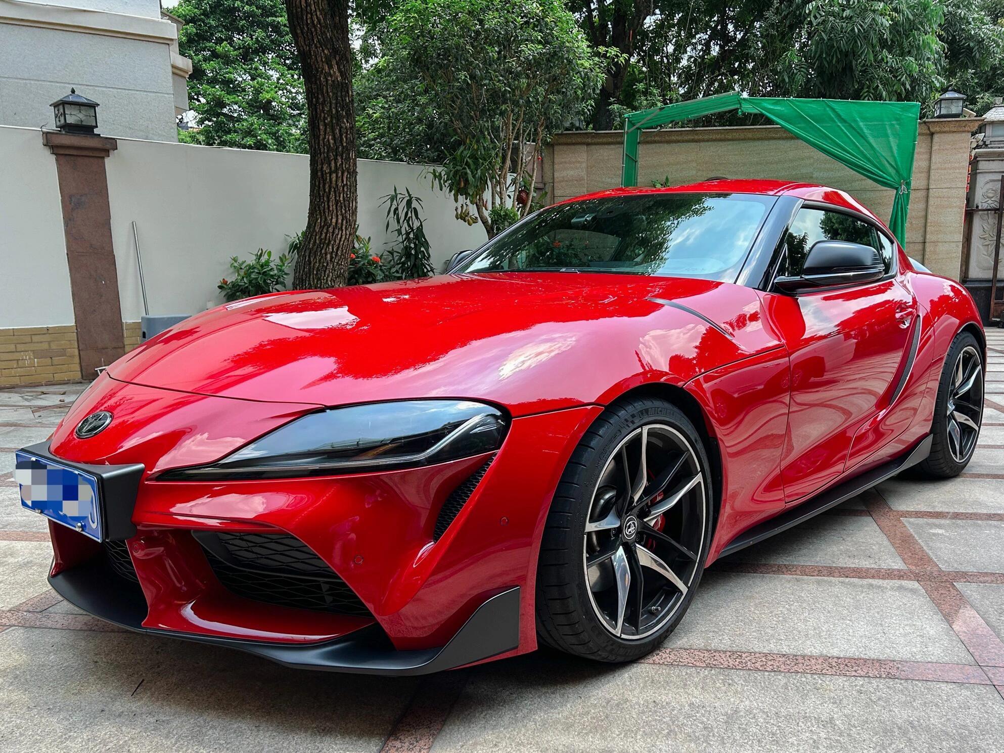 二手丰田 埃尔法 红色/红黑 牛魔王GR supra 3.0  中规版