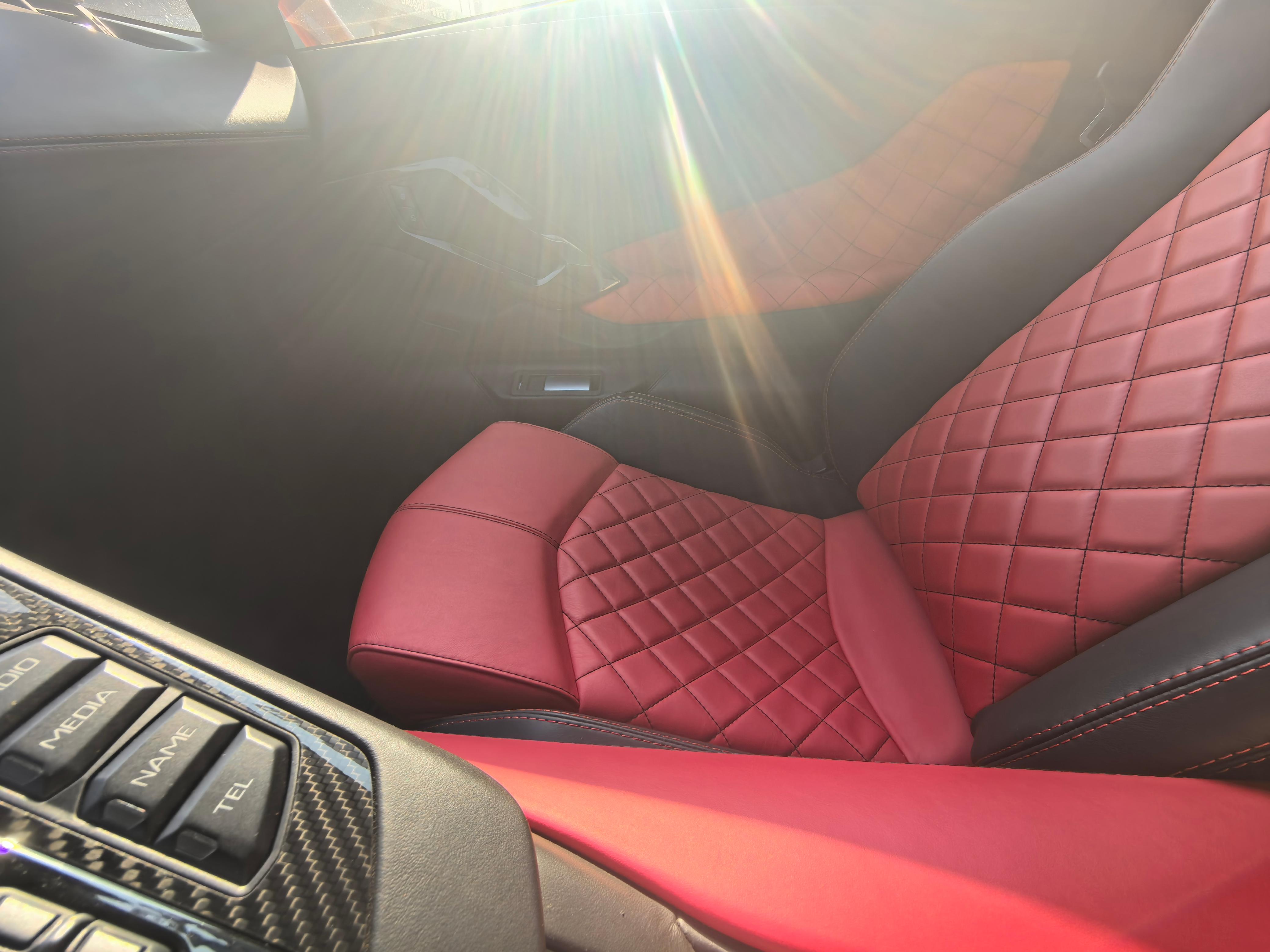 二手兰博基尼 Aventador 红色/黑红 2017款 Aventador S