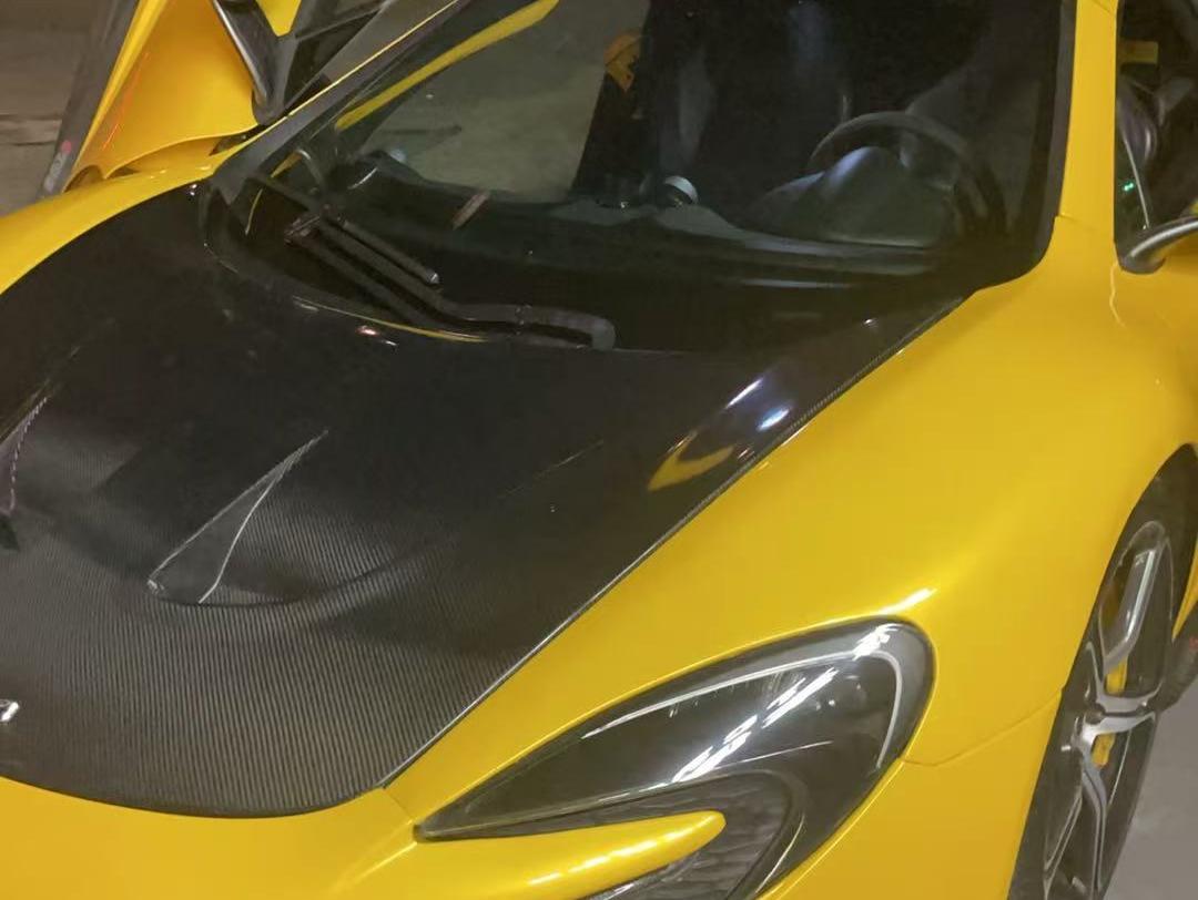 二手迈凯伦 650S 黄色/黑色 2014款 3.8T Coupe