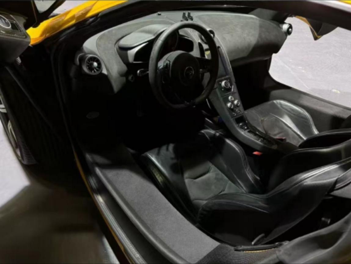 二手迈凯伦 650S 黄色/黑色 2014款 3.8T Coupe