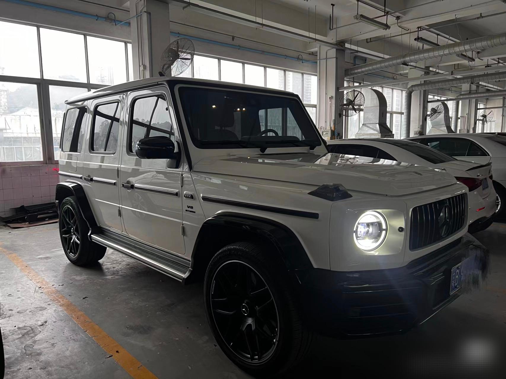 二手奔驰 G级AMG 白色/红色 2023款 AMG G 63
