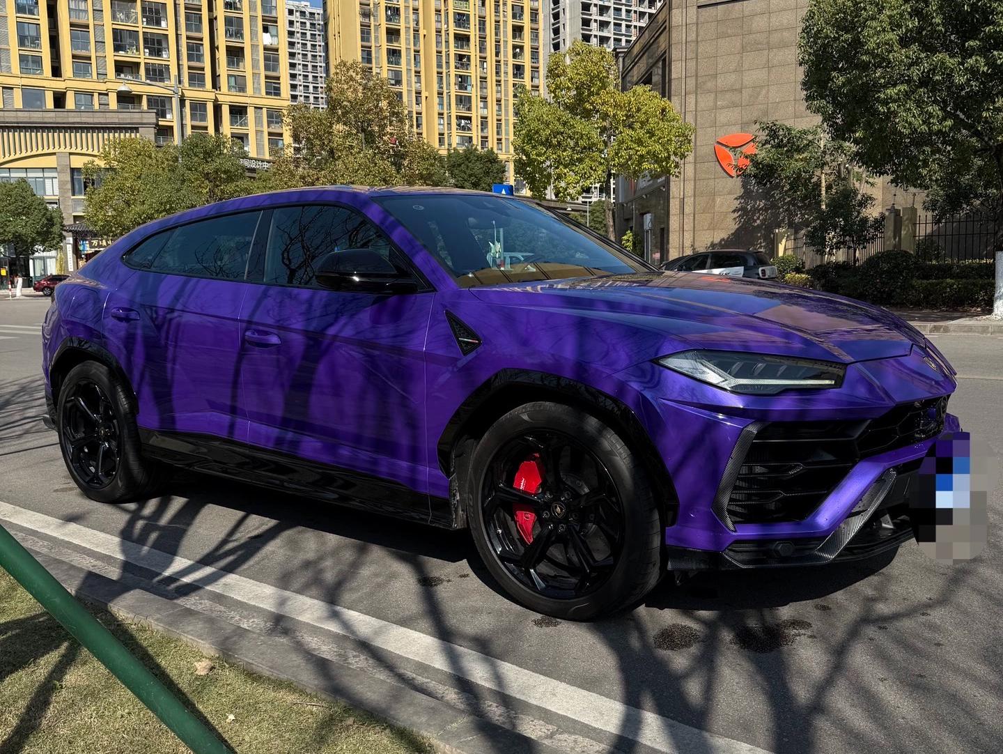 二手兰博基尼 Urus 灰色/黑色 2018款 4.0T V8