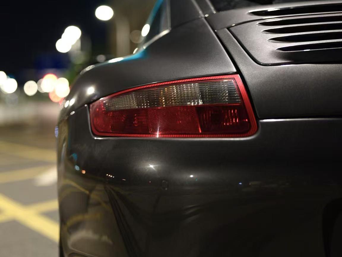 二手保时捷 911 玄武岩黑金属漆/黑色 Targa  4  3.6L  中规版
