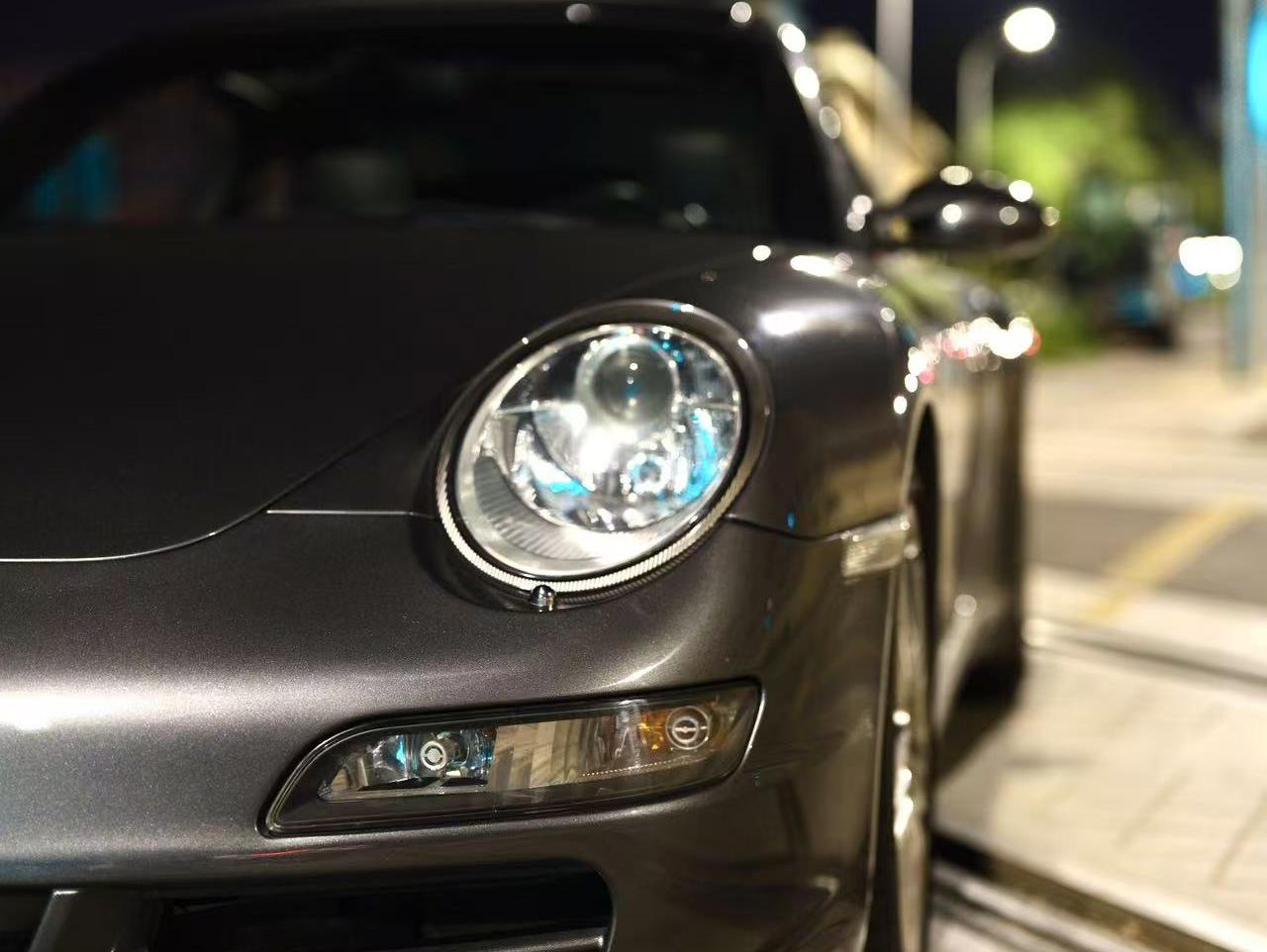 二手保时捷 911 玄武岩黑金属漆/黑色 Targa  4  3.6L  中规版