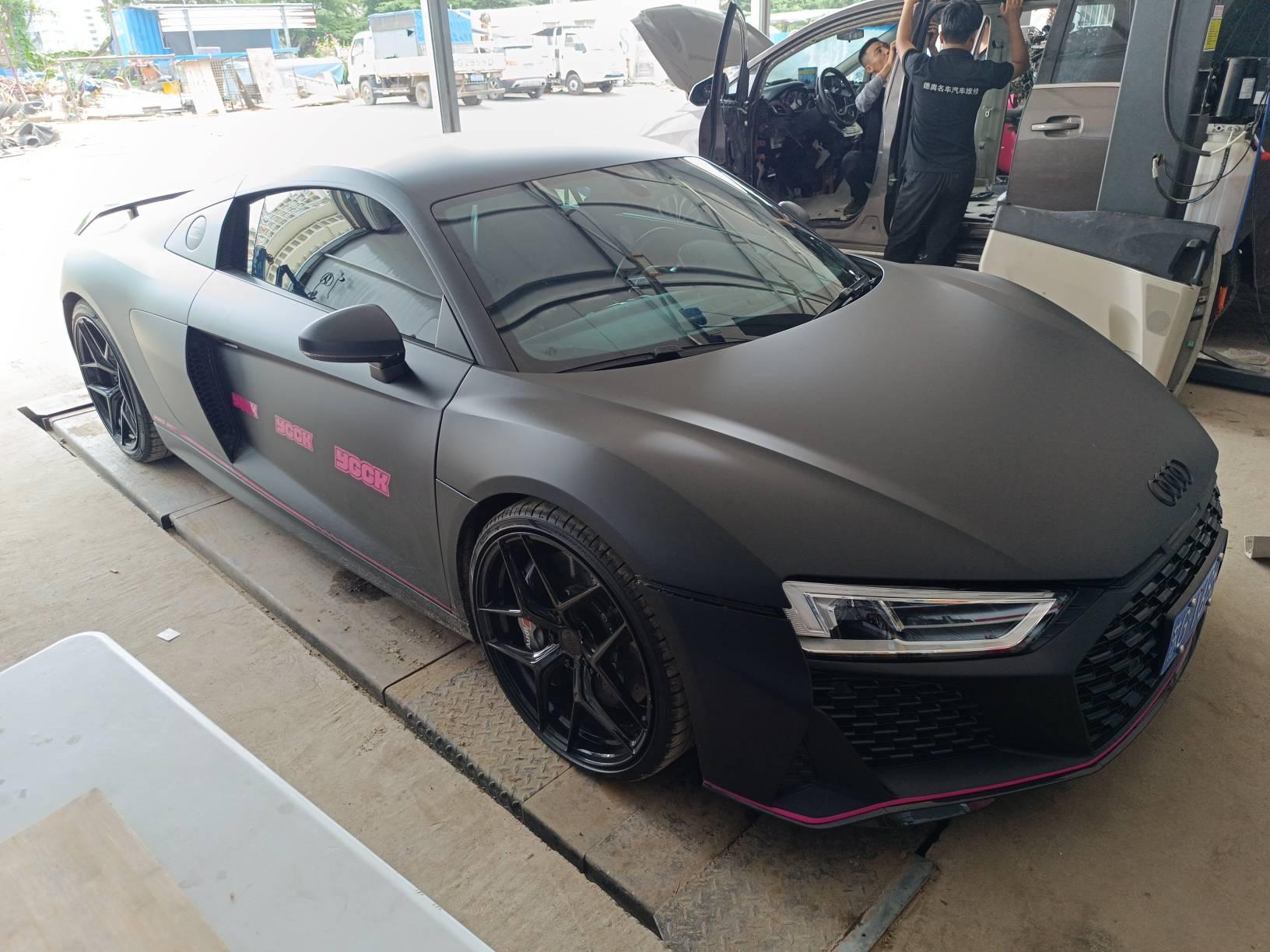二手奥迪 R8 白色/黑色 2016款 V10 Coupe Performance
