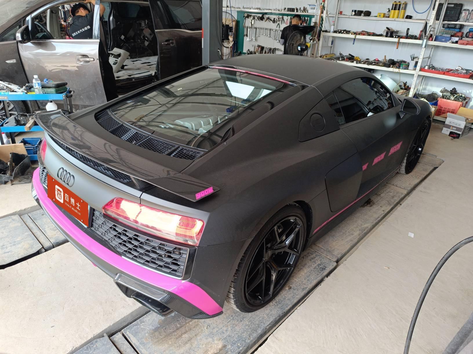 二手奥迪 R8 白色/黑色 2016款 V10 Coupe Performance