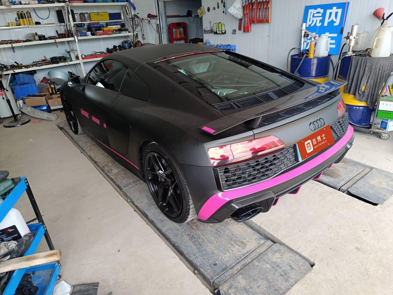 二手奥迪 R8 白色/黑色 2016款 V10 Coupe Performance
