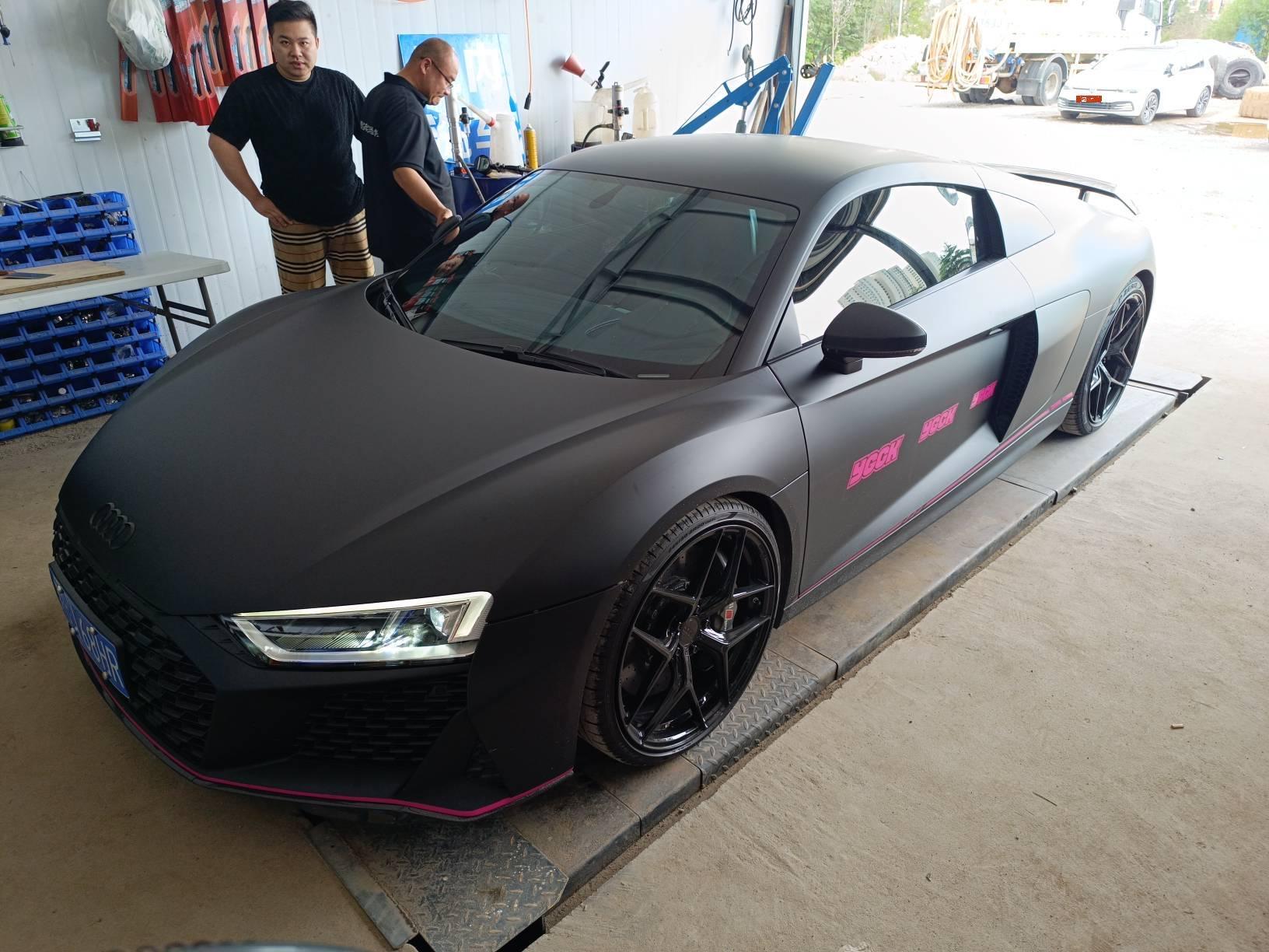 二手奥迪 R8 白色/黑色 2016款 V10 Coupe Performance