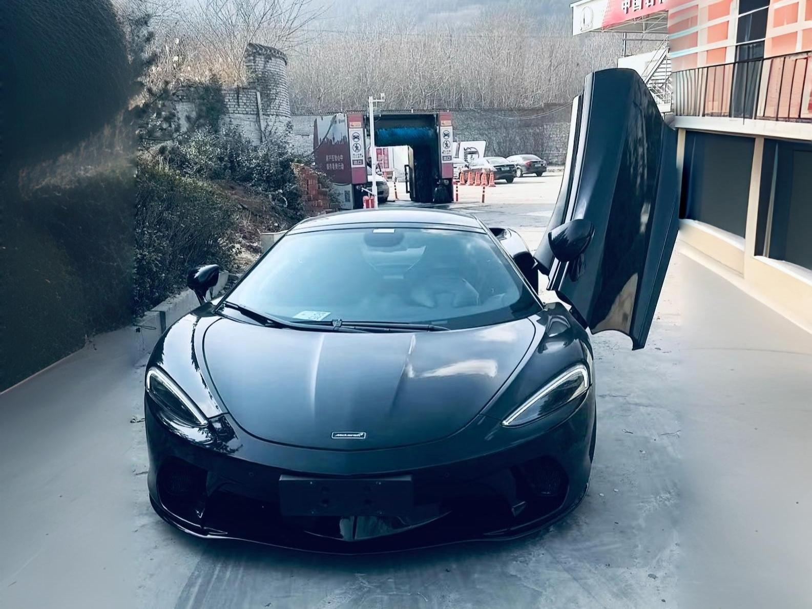 二手迈凯伦 迈凯伦GT 黑色/黑色 2019款 4.0T 标准型