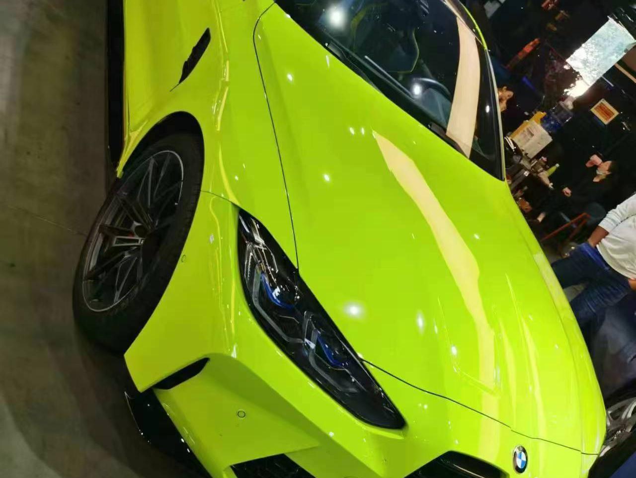 二手宝马 M系 布鲁克林灰/黑色 2021款 M4 双门轿跑车 雷霆版
