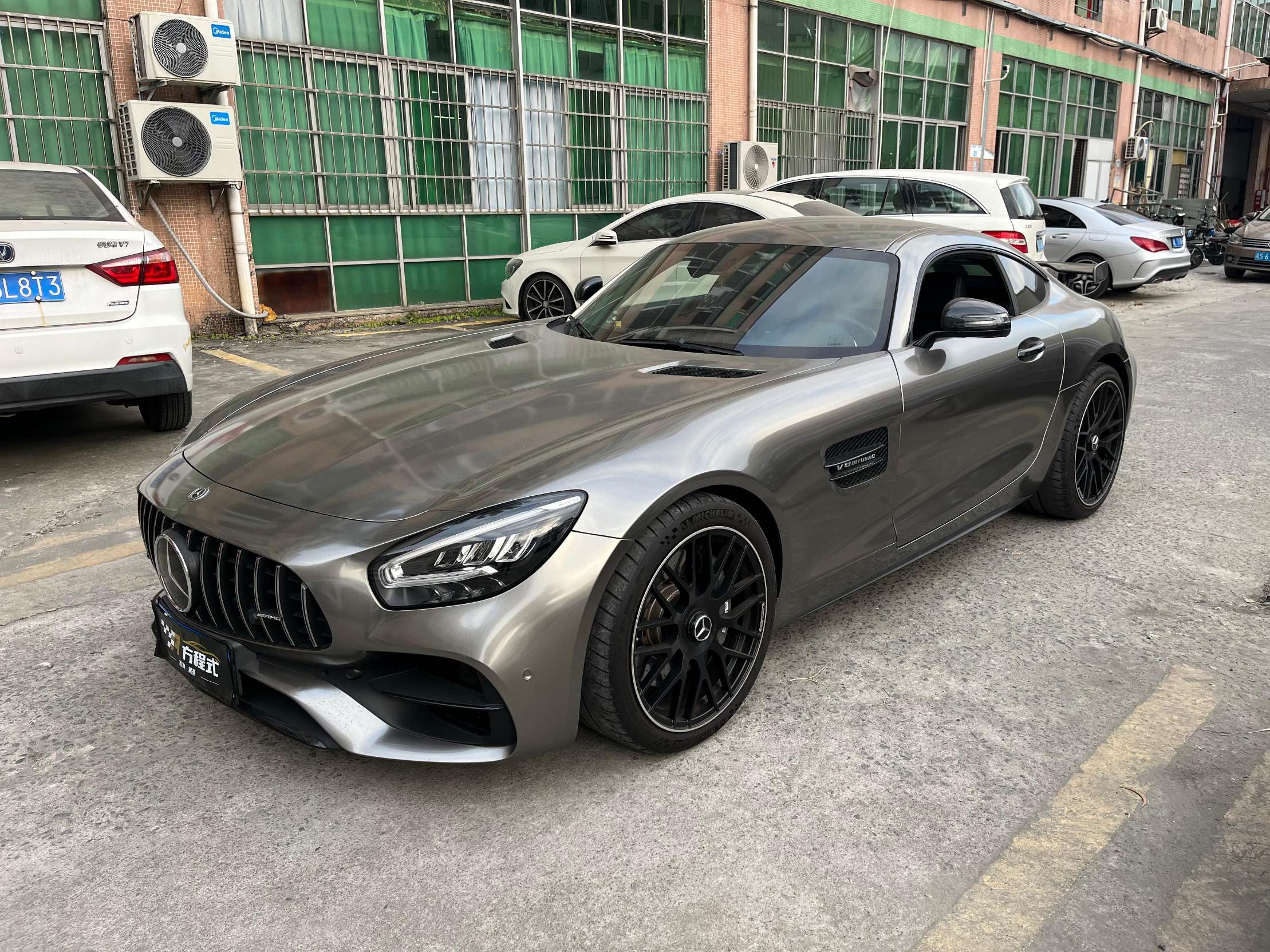 二手奔驰 AMG GT 黑色/红色 2019款