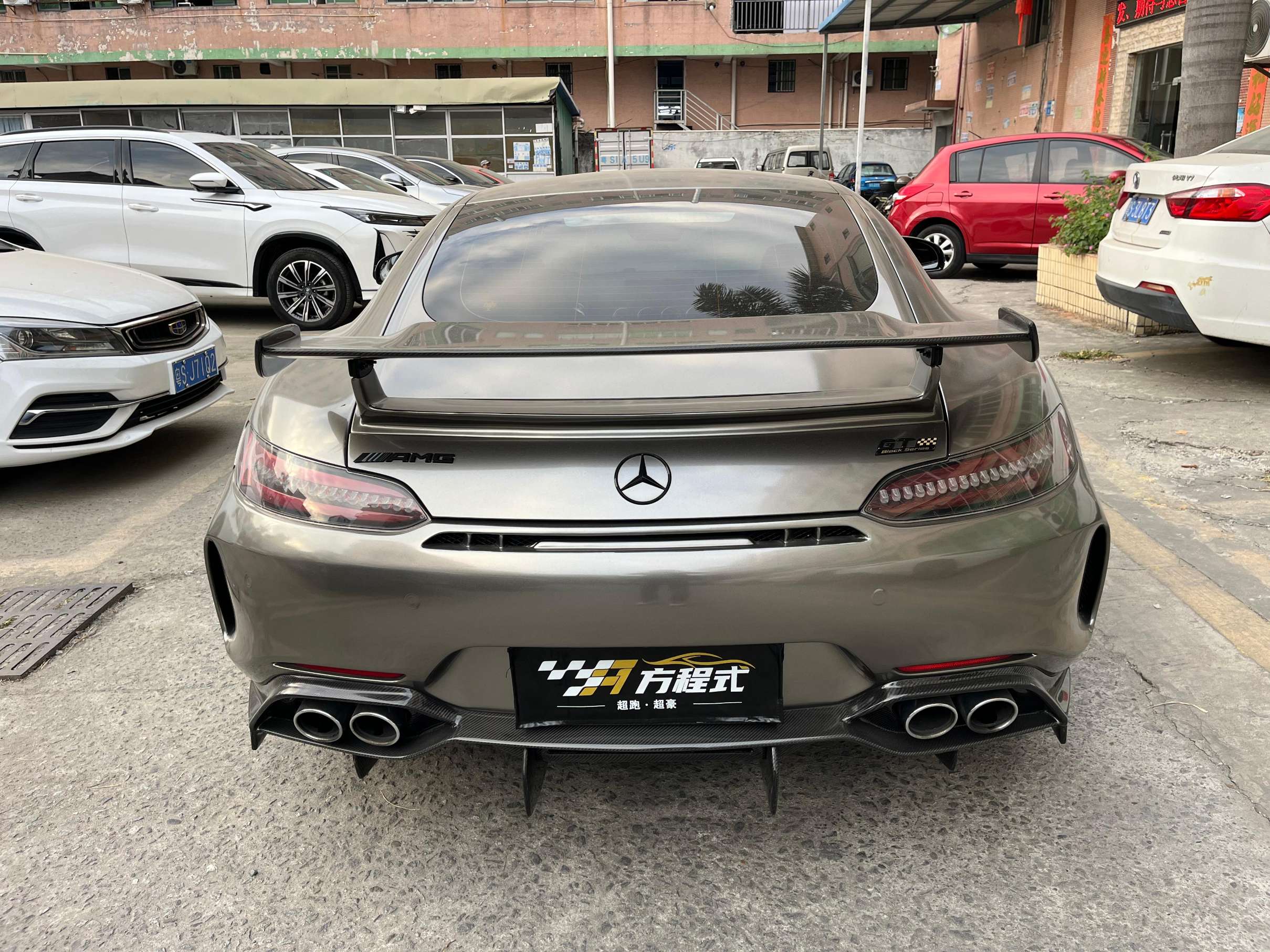 二手奔驰 AMG GT 黑色/红色 2019款
