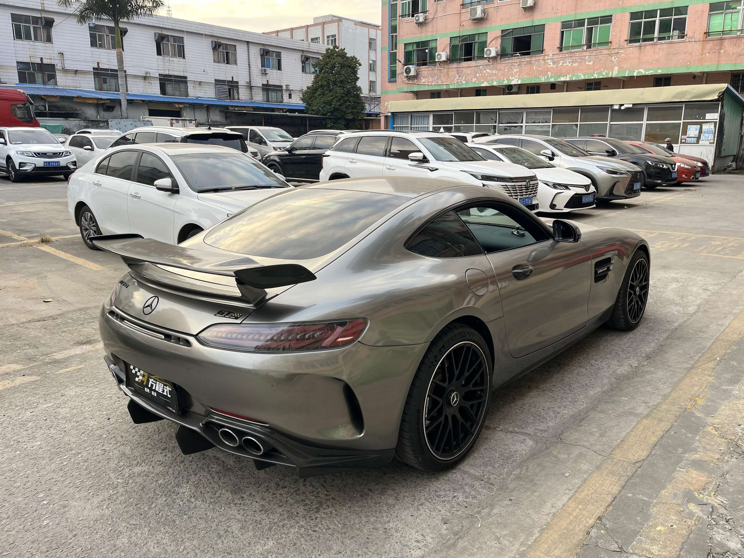 二手奔驰 AMG GT 黑色/红色 2019款
