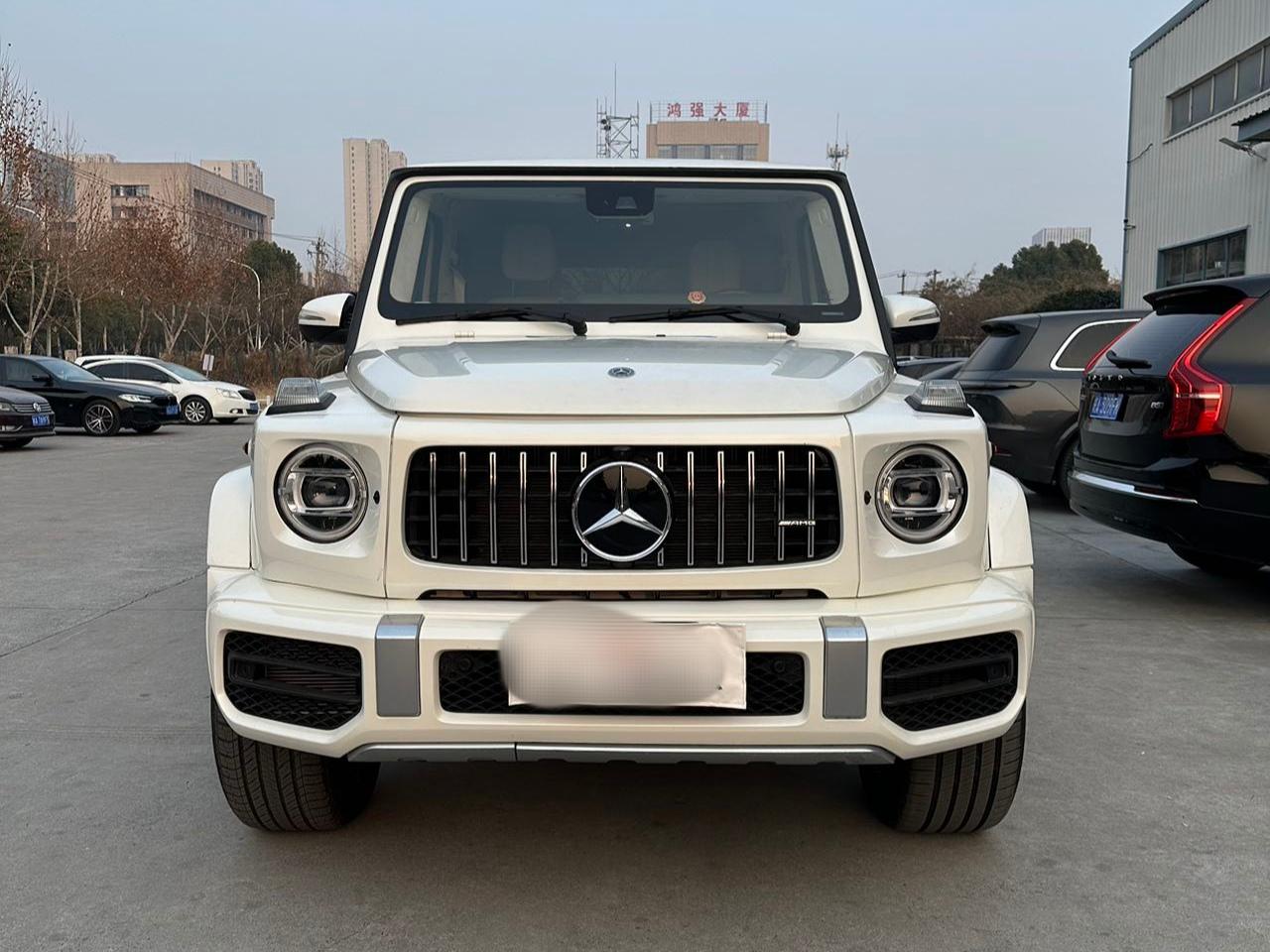 二手奔驰 G级AMG 白色/白色 2019款 AMG G 63