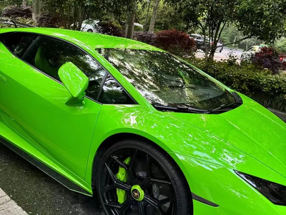 二手兰博基尼 Huracán 绿色/绿色 2014款 LP 610-4