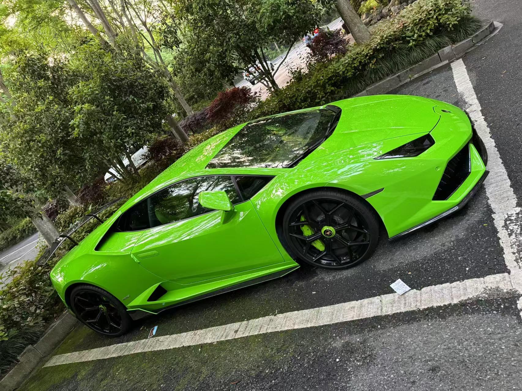 二手兰博基尼 Huracán 绿色/绿色 2014款 LP 610-4