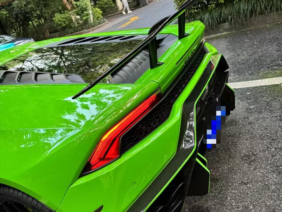 二手兰博基尼 Huracán 绿色/绿色 2014款 LP 610-4