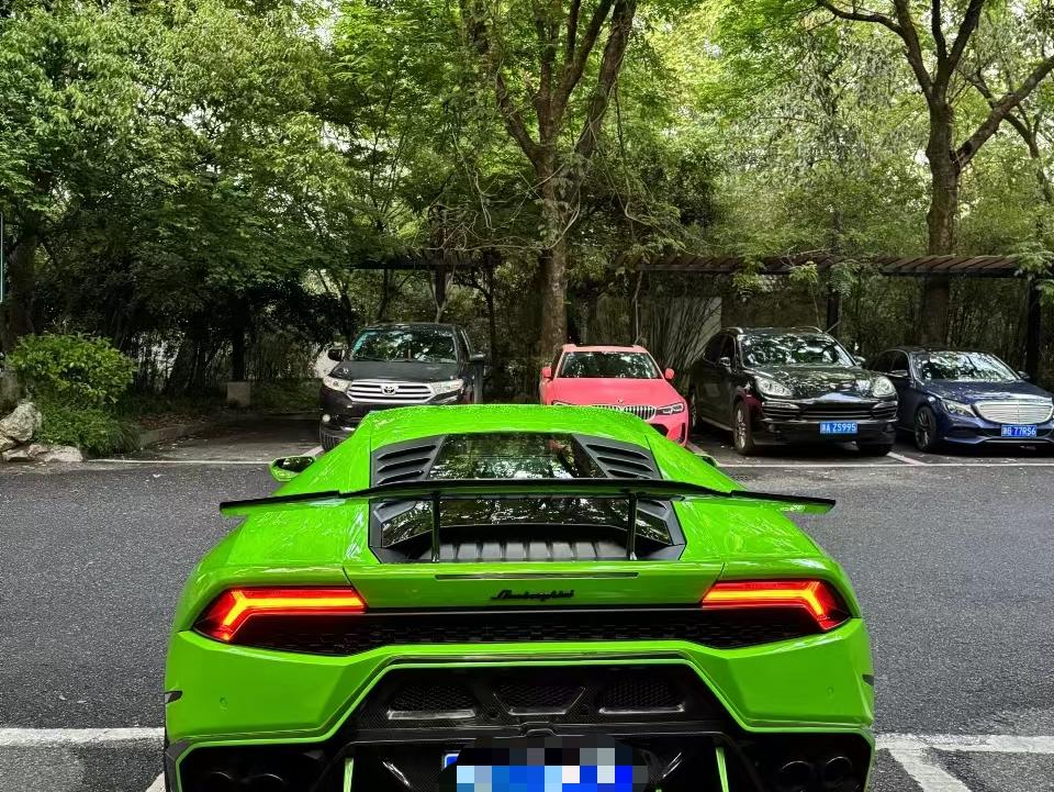 二手兰博基尼 Huracán 绿色/绿色 2014款 LP 610-4