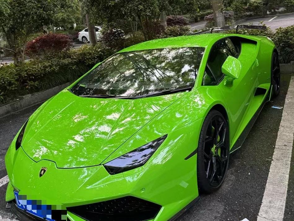 二手兰博基尼 Huracán 绿色/绿色 2014款 LP 610-4