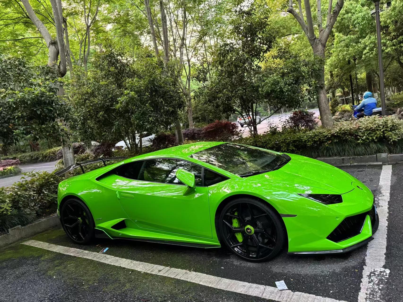 二手兰博基尼 Huracán 绿色/绿色 2014款 LP 610-4