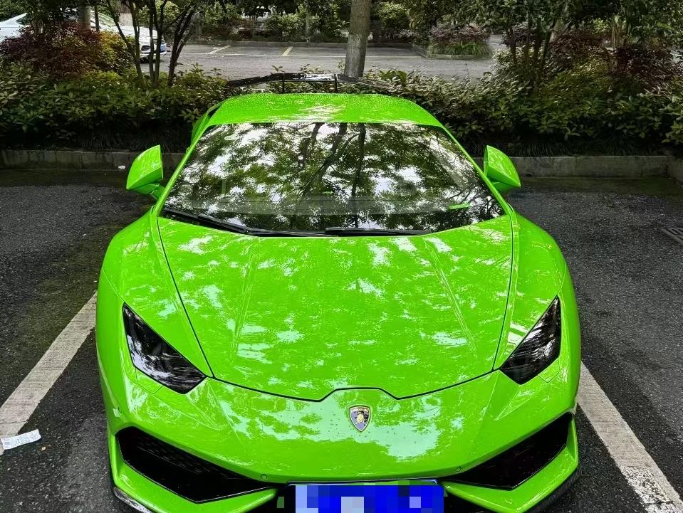 二手兰博基尼 Huracán 绿色/绿色 2014款 LP 610-4
