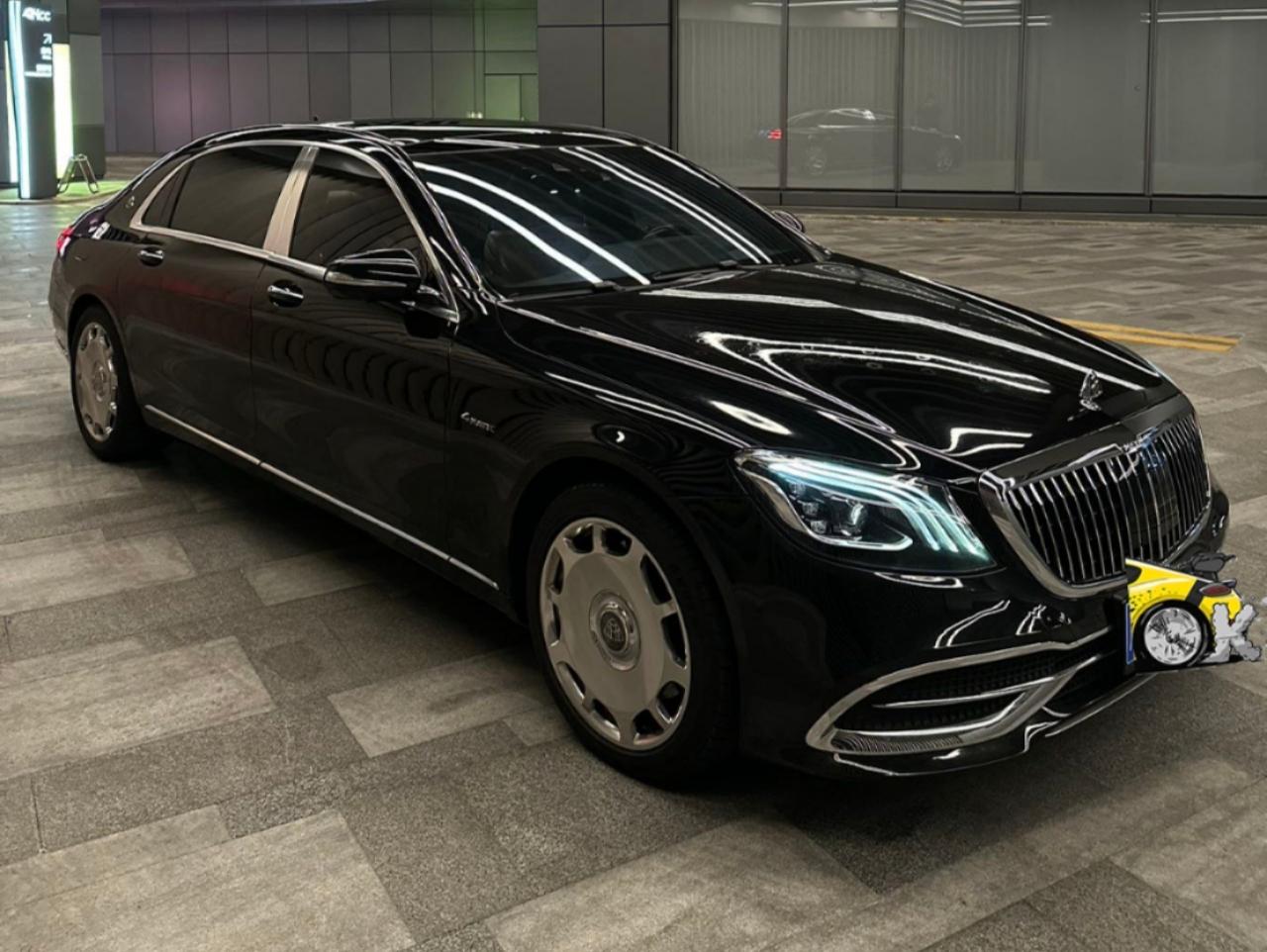 二手奔驰 迈巴赫S级 黑色/棕色 S400  欧规版