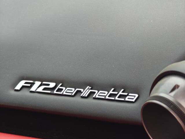 二手法拉利 F12berlinetta 红色/黑色 2013款 6.3L 标准型